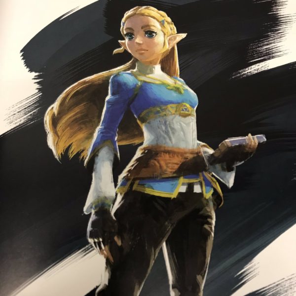 Check Out The Legend Of Zelda Breath Of The Wild Creating A Champion