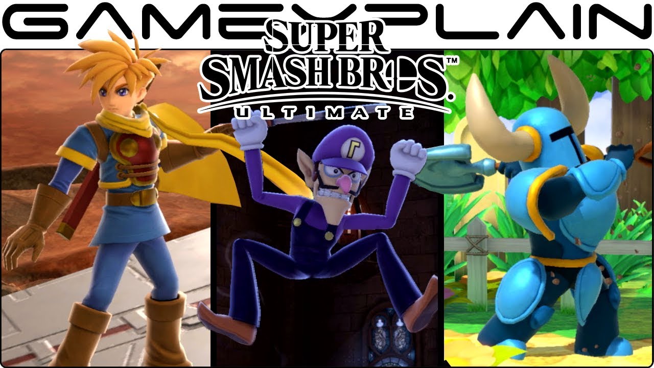 here"s all 59 assist trophies in action for super smash bros.