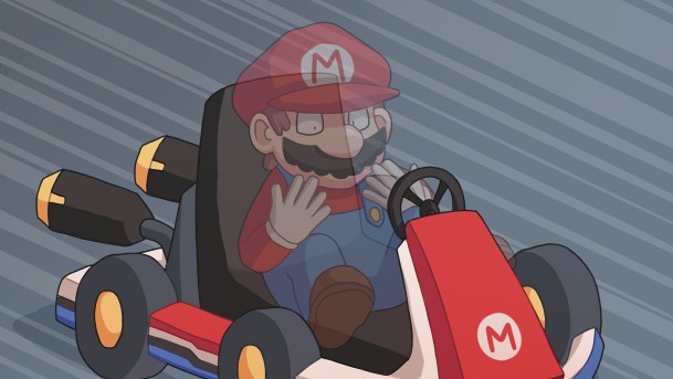 meme is back with another comic poking fun at the super mario
