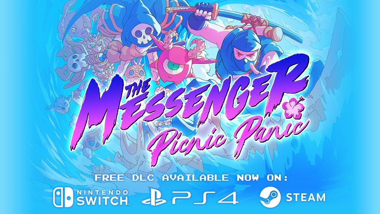 the messenger: picnic panic free dlc launches today along with