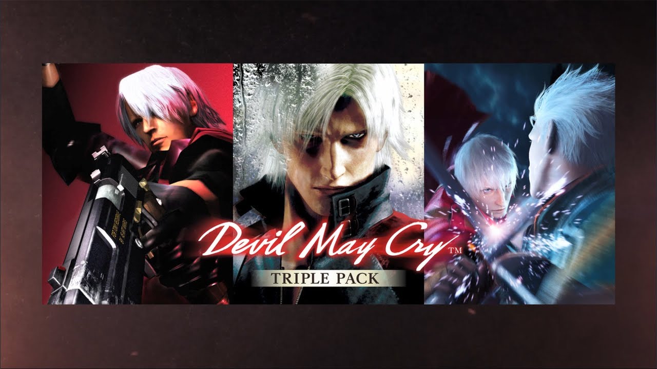 Devil May Cry Triple Pack For Switch Also Launching On February