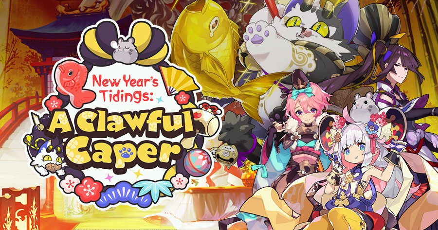 dragalia lost"s clawful caper raid event commences on december