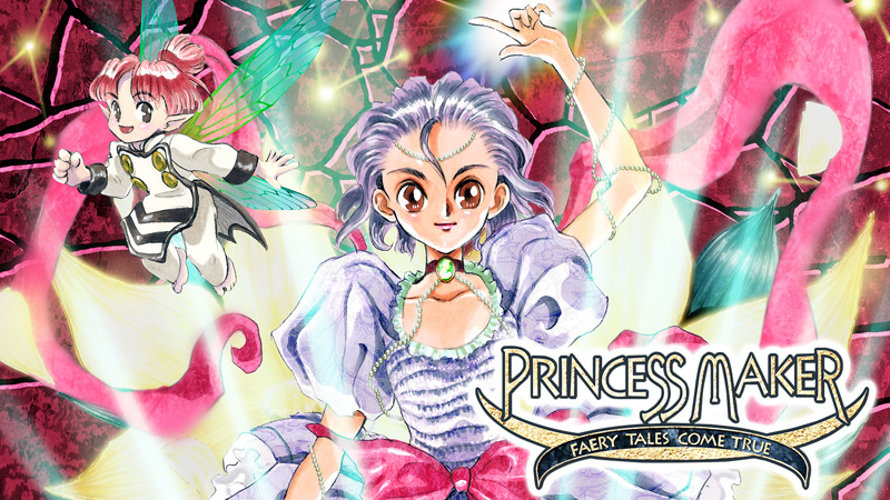 princess maker: faery tales come true on switch plagued with