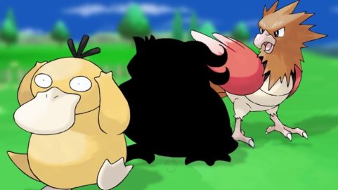 Pokemon Fans Notice Spearows Original Design Looks Close To Psyduck