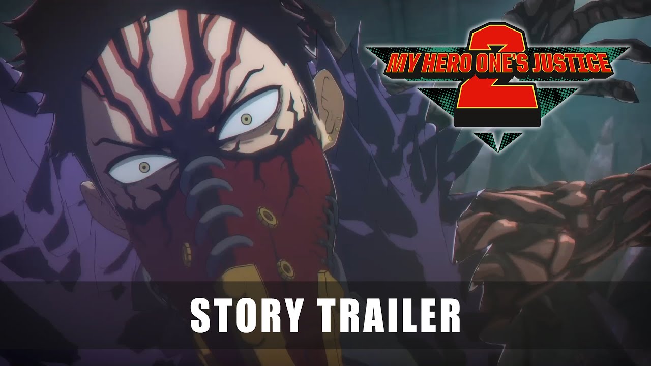 video: my hero one"s justice 2 story trailer