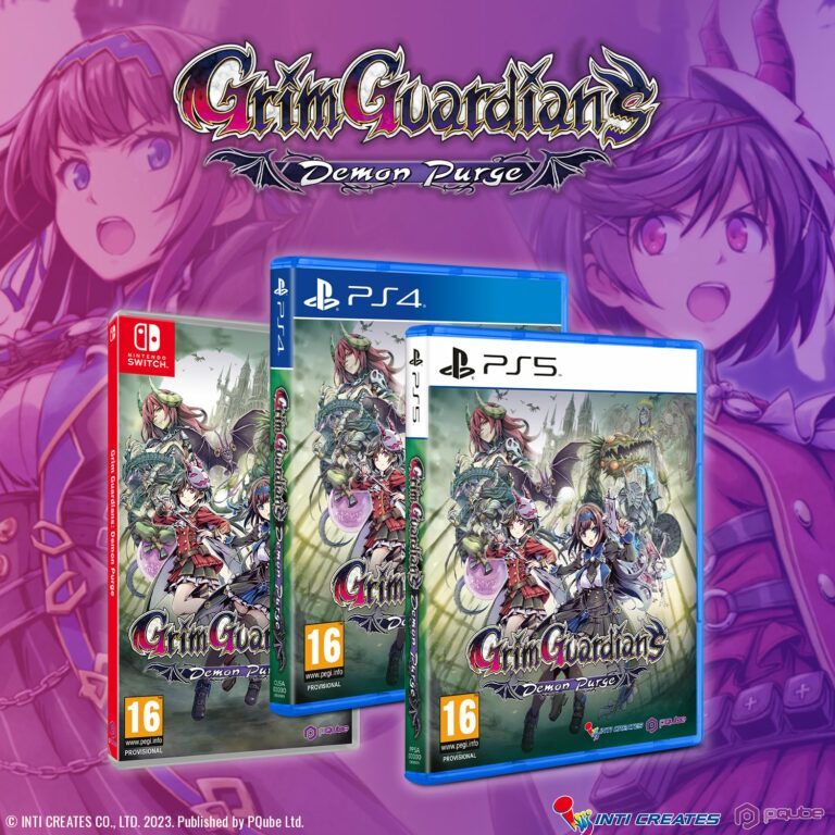 Grim Guardians Demon Purge Switch Physical Editions Announced For The