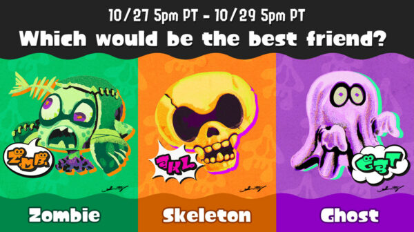 Splatoon Splatoween Event And Splatfest Detailed Nintendosoup