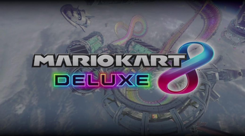 mario kart 8 logo transparent