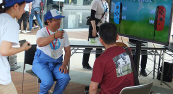 Dairy farmers compete in 1-2 Switch competition at Roppongi