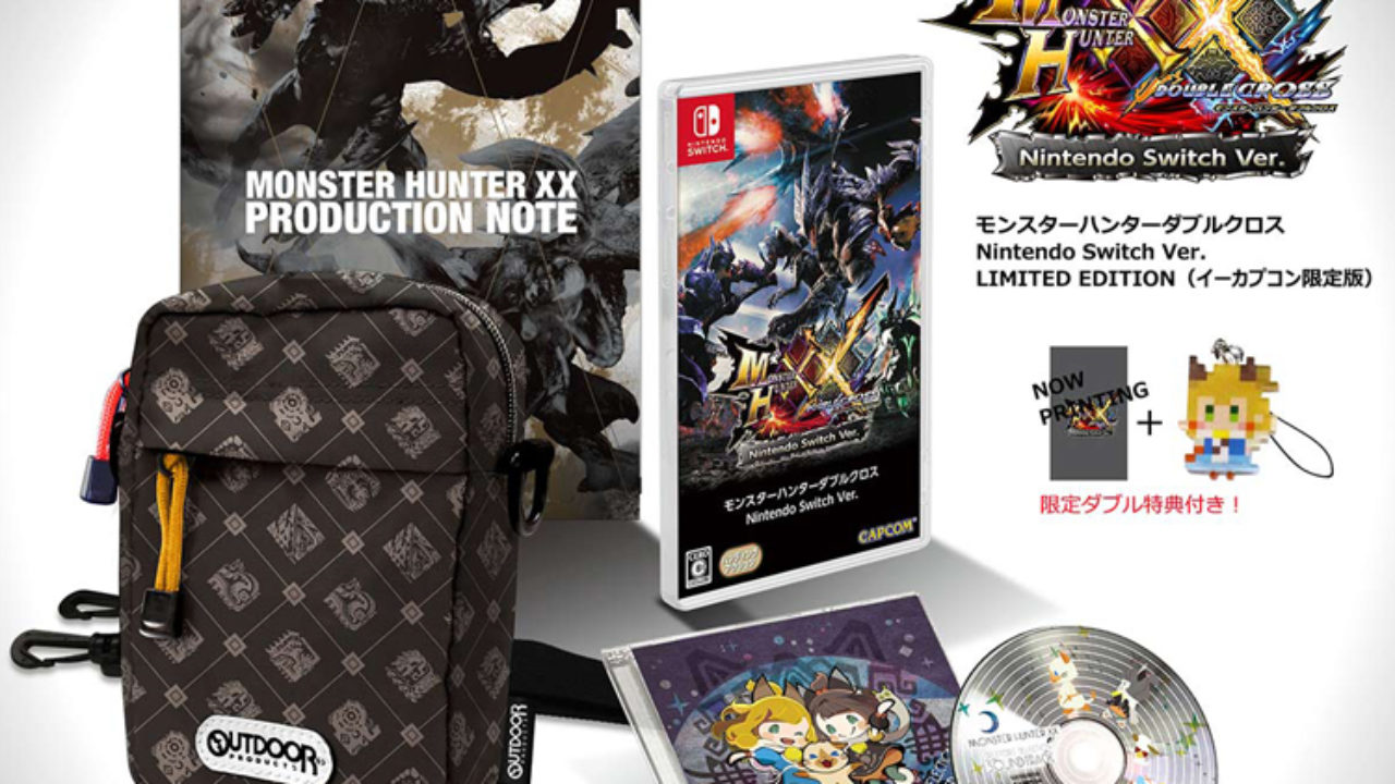 Monster Hunter Double Cross Limited Edition pre-orders have begun