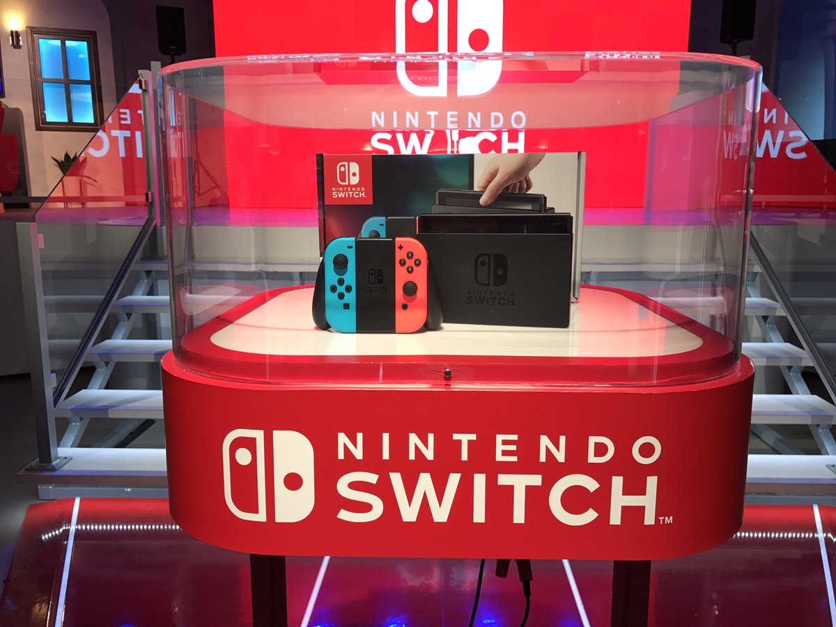 Switch now on sale in stock