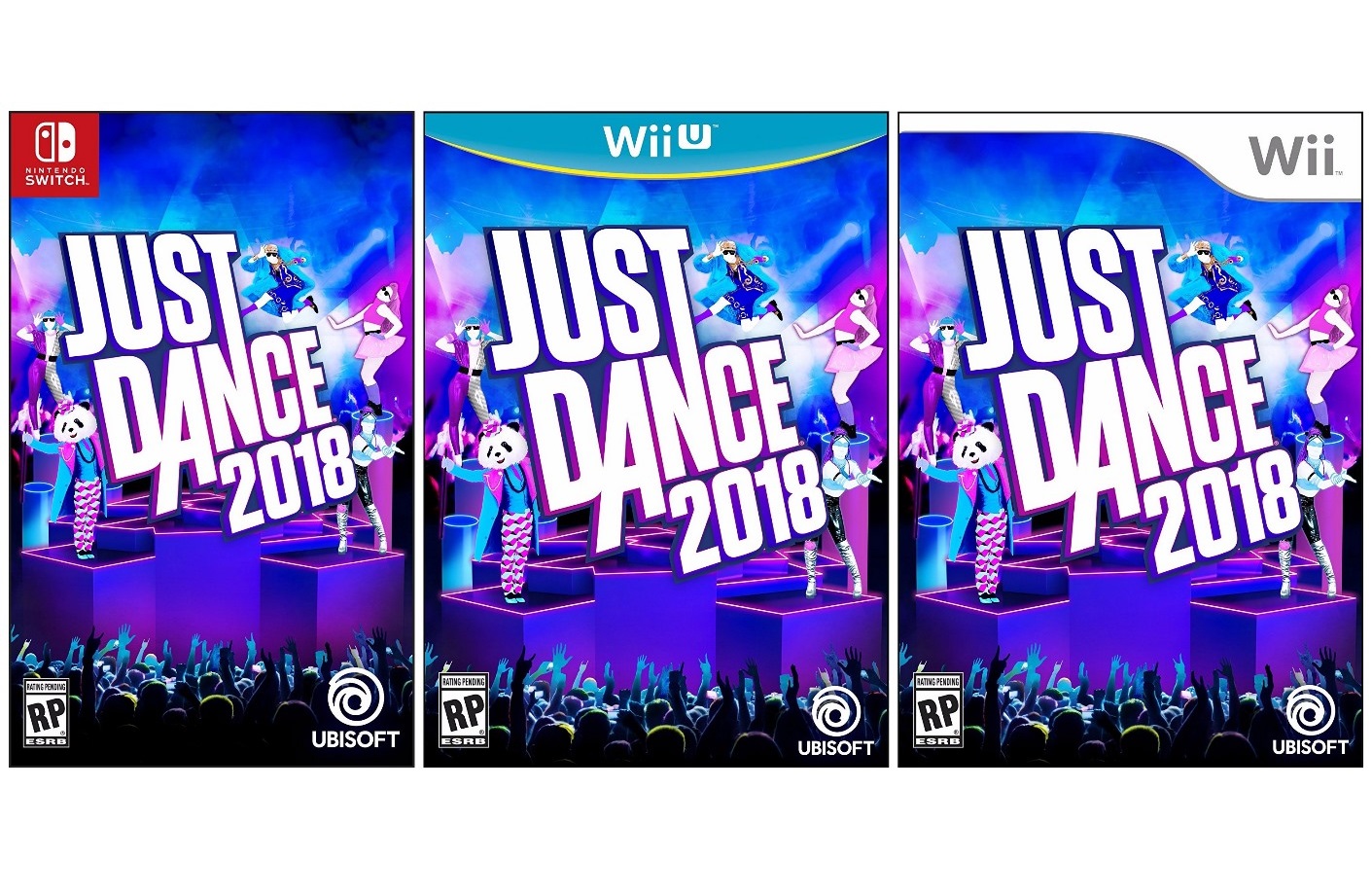 Sanders Tante torsdag Just Dance 2018 to Support Nintendo Home Consoles all the way back to the  Wii – NintendoSoup