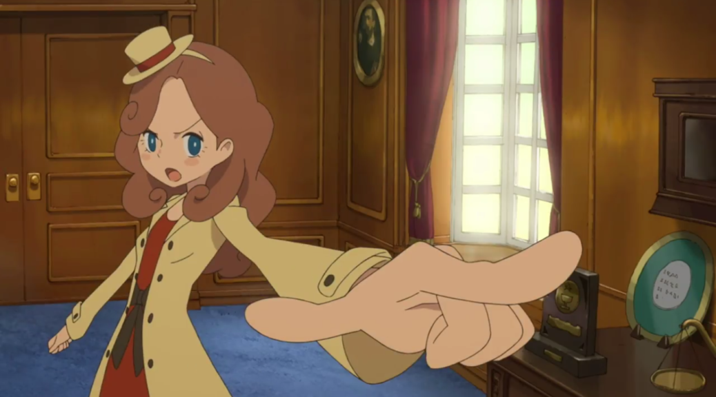 LAYTON'S MYSTERY JOURNEY™: Katrielle and the Millionaires