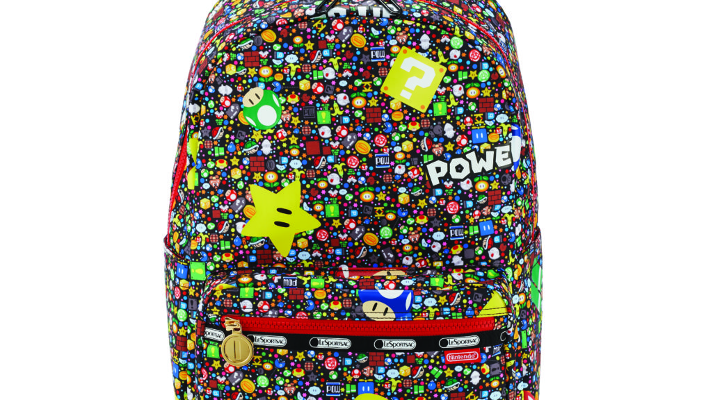 【美品】LeSportsac×NintendoSuper Mario ショルダー