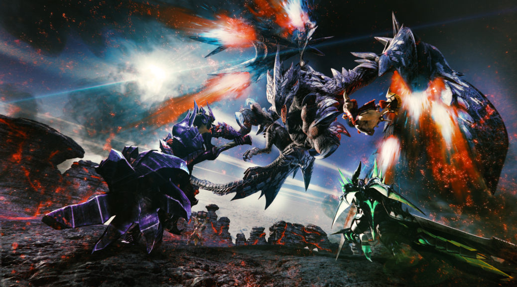 Monster hunter generations ultimate switch sale release date