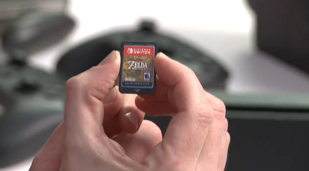 Nintendo switch shop pirate cartridge