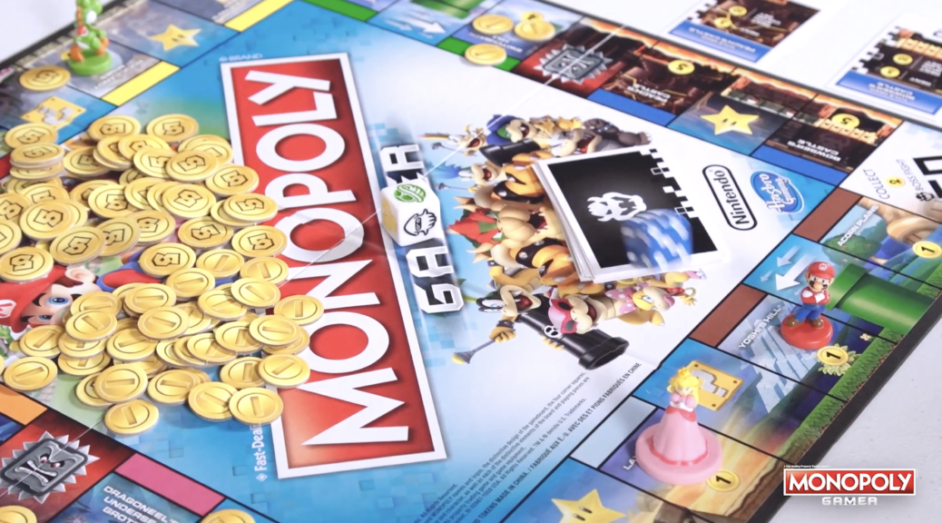 Monopoly Gamer Exclusivo Hasbro Gaming Nintendo