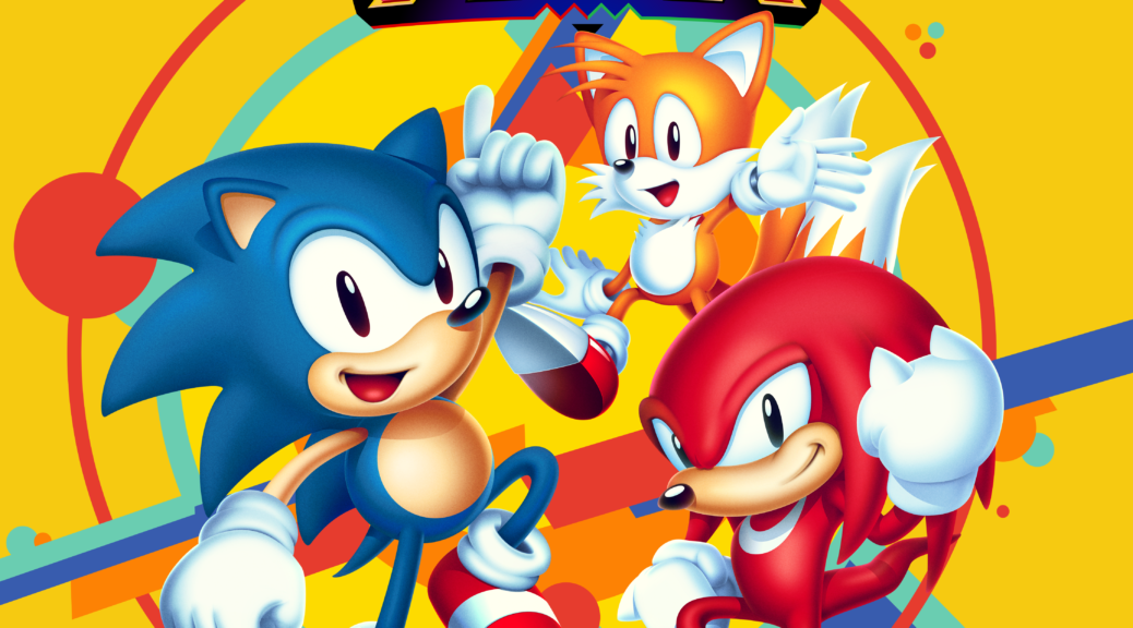 SONIC MANIA – DATA DISCS