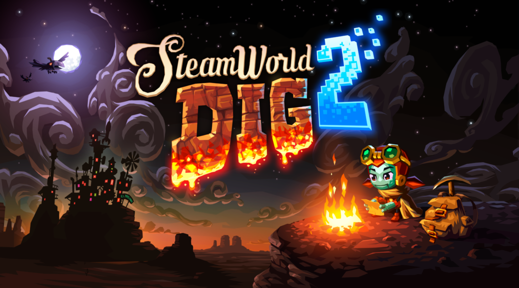 Steamworld dig hot sale 3ds