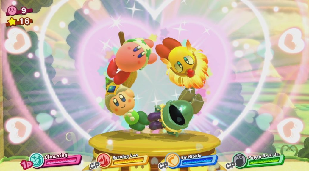 Kirby battle online royale switch