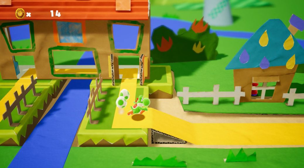 Resultado de imagem para yoshi's crafted world