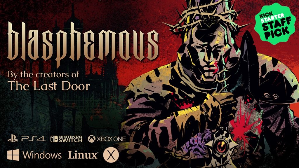 Blasphemous is heading to Nintendo Switch – NintendoSoup