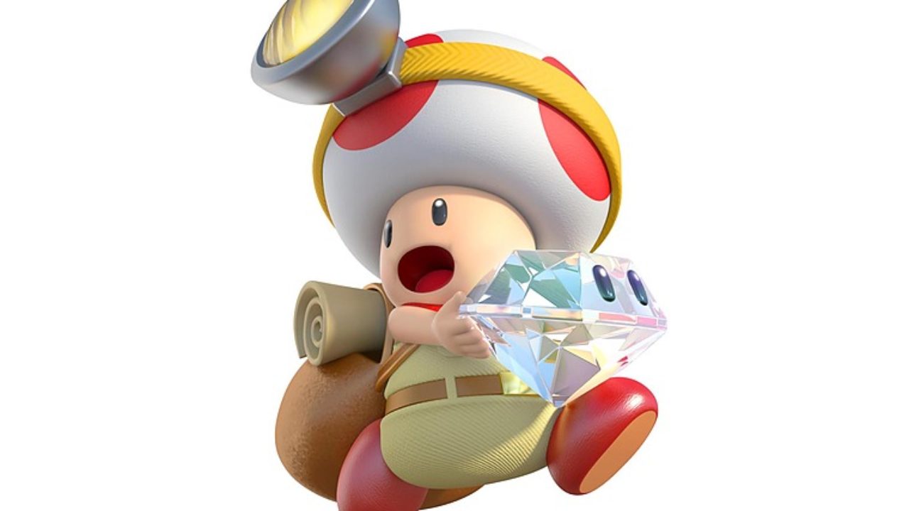 captain toad super mario odyssey