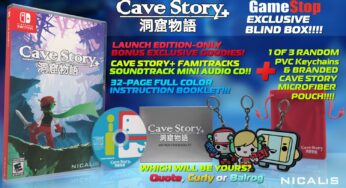 Classic Graphics Update heading to Cave Story+ next month