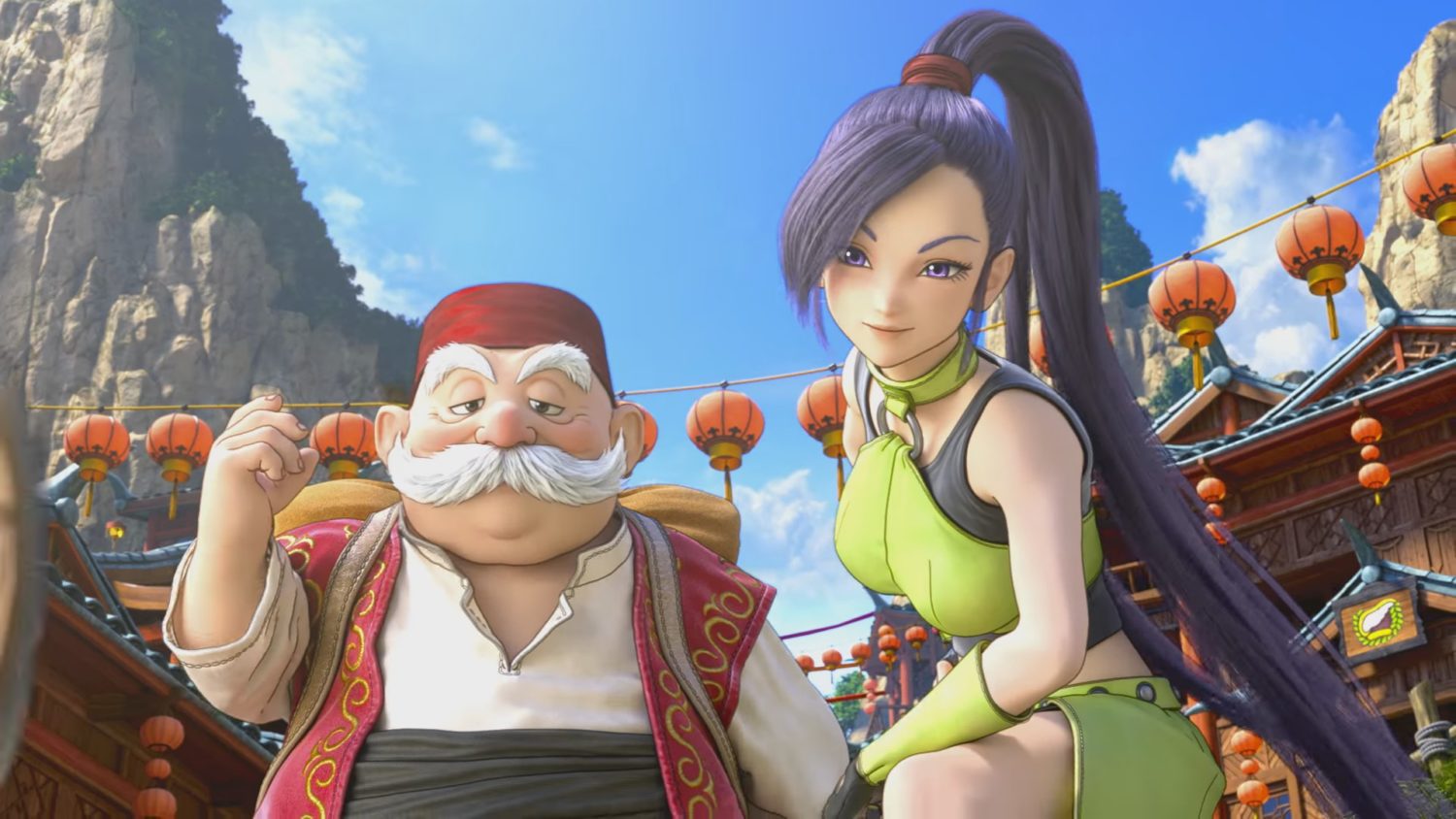 You Can Marry Any Major Character You Love In Dragon Quest Xi S Nintendosoup