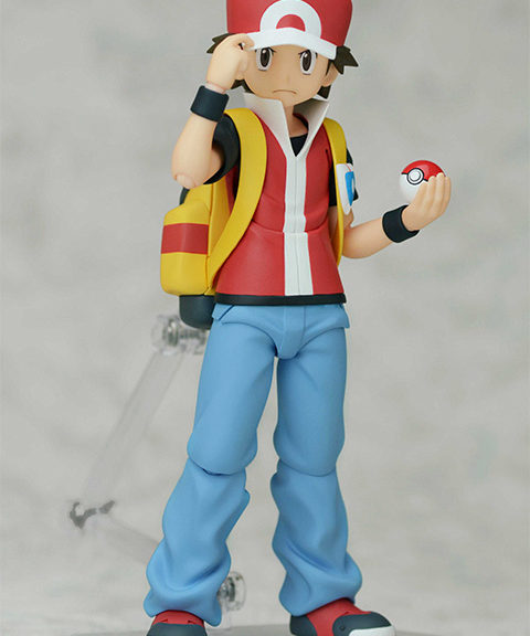 Pokemon figma shop red