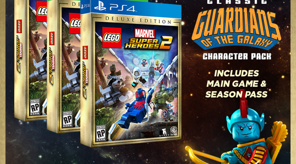 Lego Marvel Super Heroes 2 Receives The Deluxe Edition