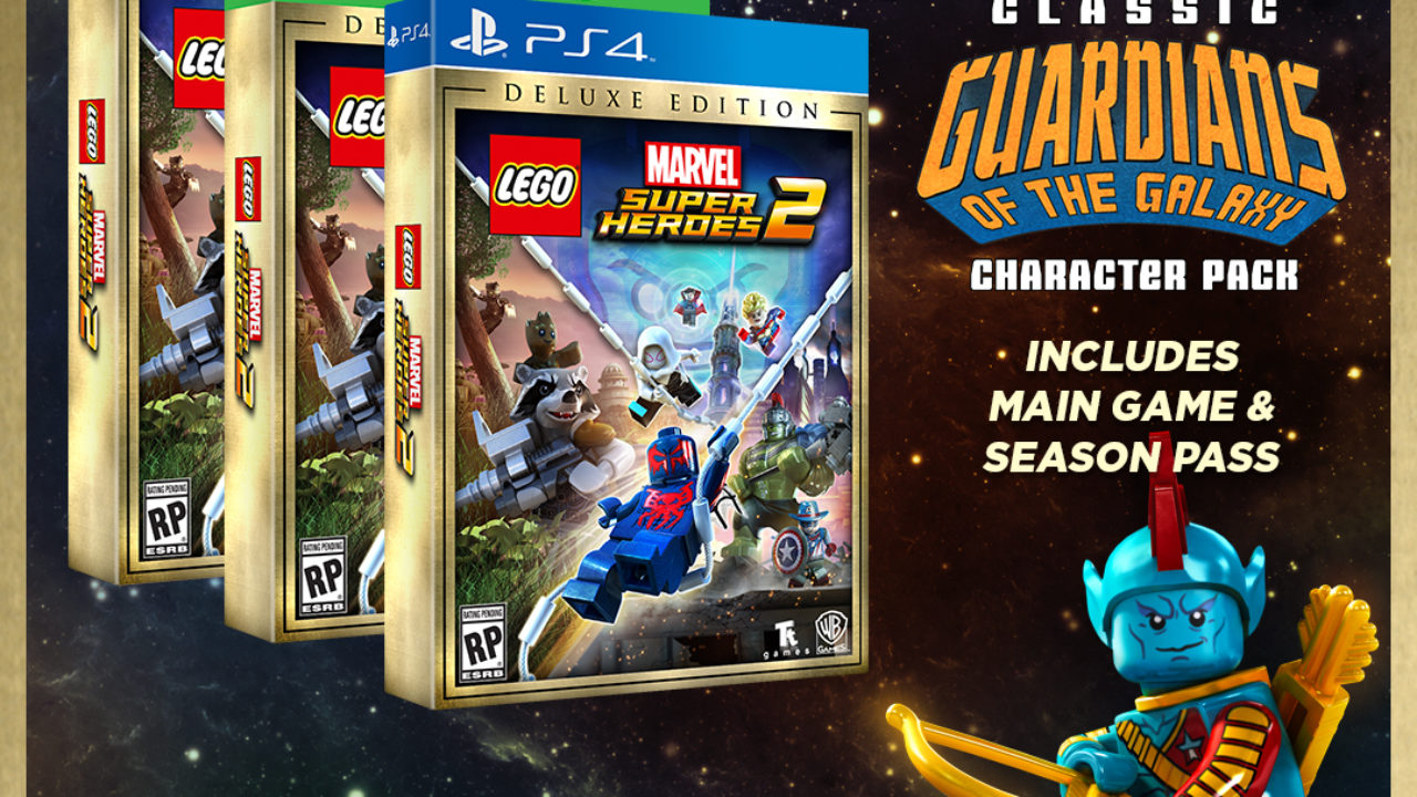 Martyr Næb Perversion LEGO Marvel Super Heroes 2 receives the Deluxe Edition treatment –  NintendoSoup