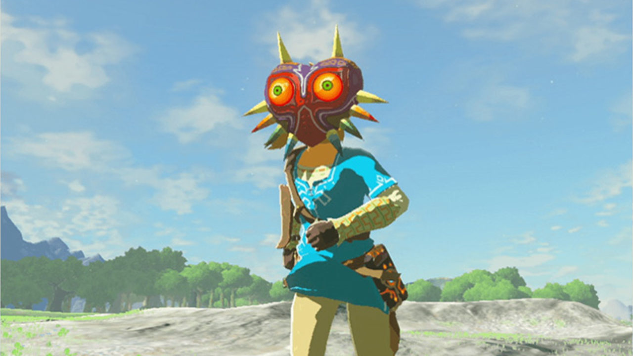 Here's what the Majora's does in Zelda: Breath of the – NintendoSoup