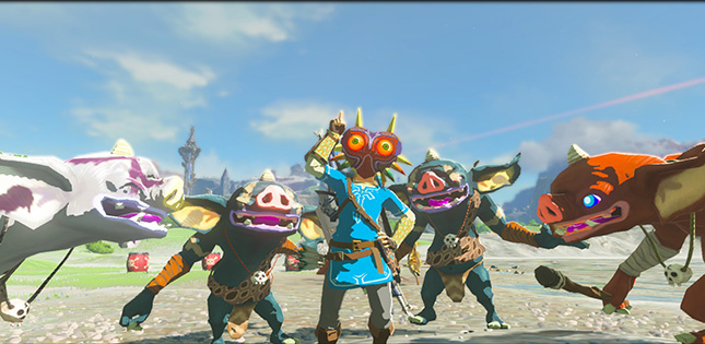 Here's what the Majora's does in Zelda: Breath of the – NintendoSoup