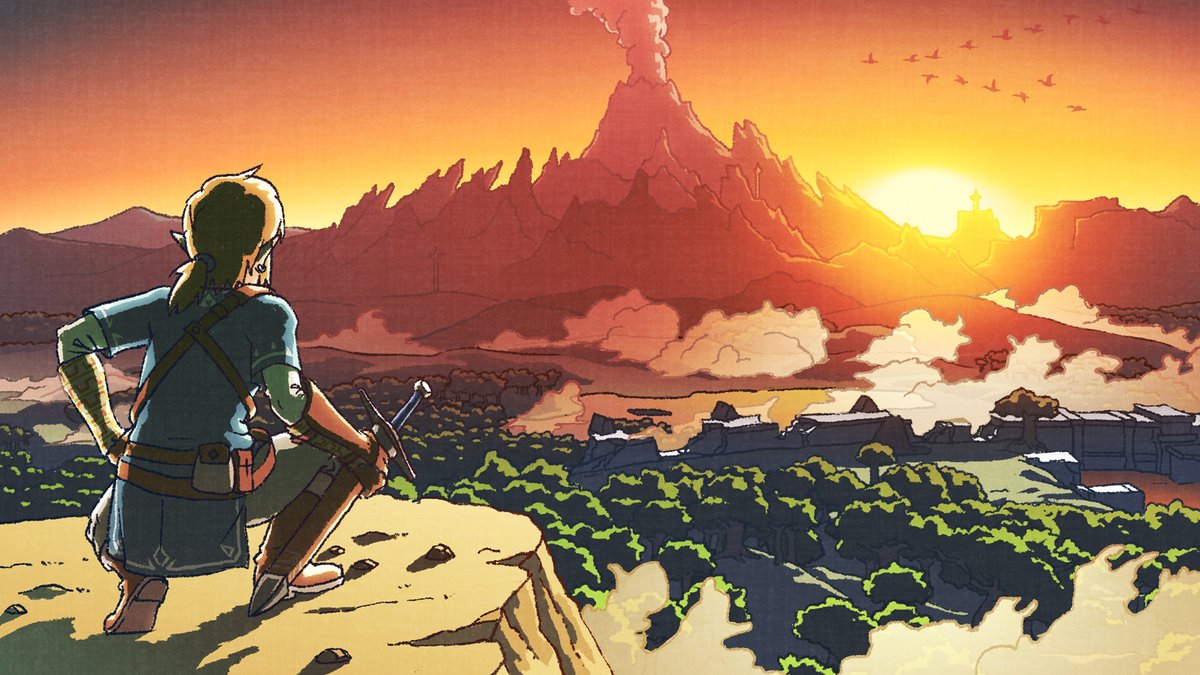 Zelda: Breath of the Wild's first DLC pack sounds really neat