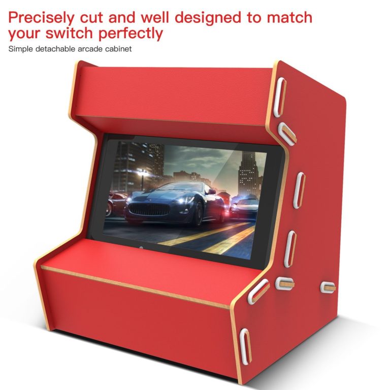 Build an arcade cabinet for your Switch with this DIY kit â NintendoSoup