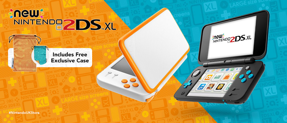 Nintendo 2ds console store uk