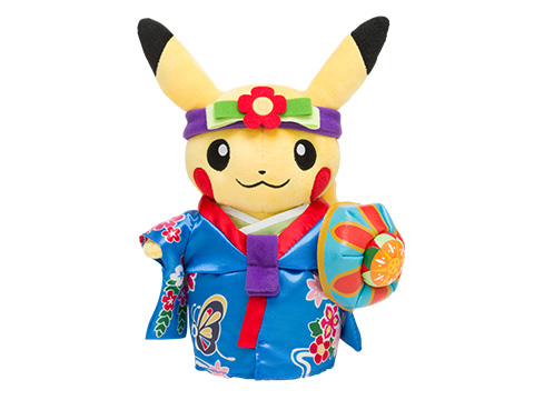 Pokemon Center Eevee Wearing Pikachu Poncho Plush – NintendoSoup