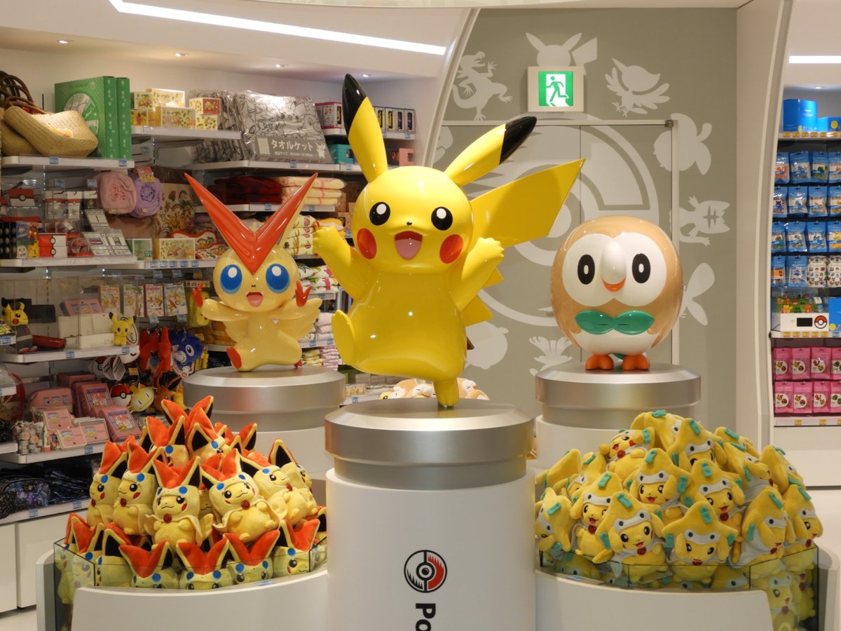 Pokémon Center Tohoku's Victini • OT: トウホク • ID No. 170630