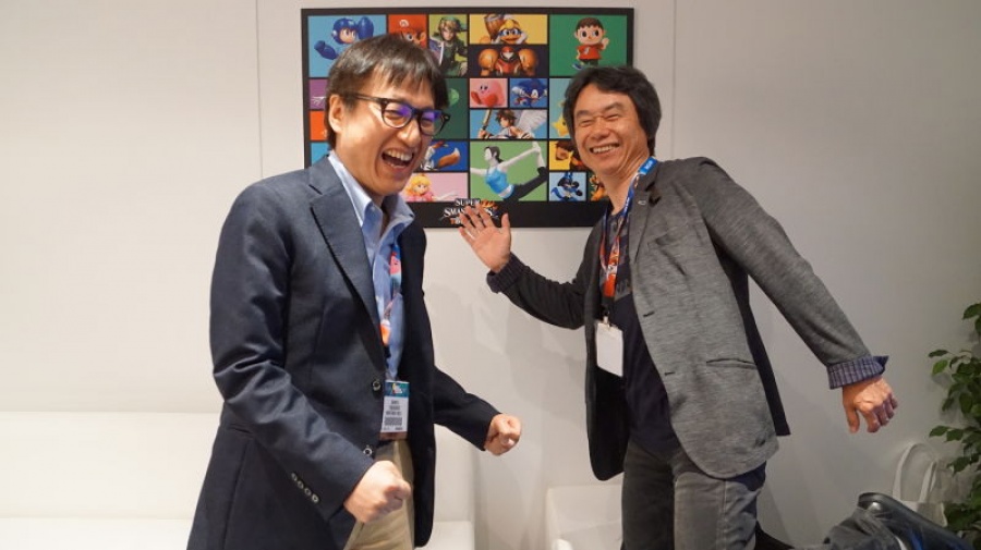 Shigeru Miyamoto Spotted At E3 2017 - My Nintendo News