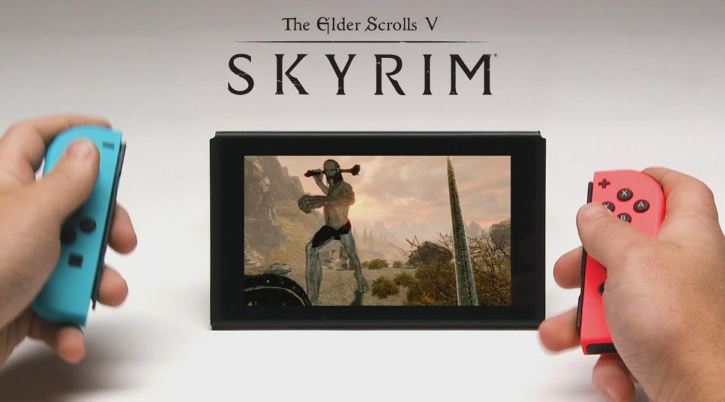 The Elder Scrolls V: Skyrim for Switch Trailer – NintendoSoup