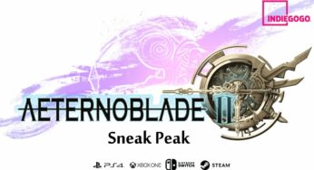 Watch a behind-the-scenes sneak peek of AeternoBlade II