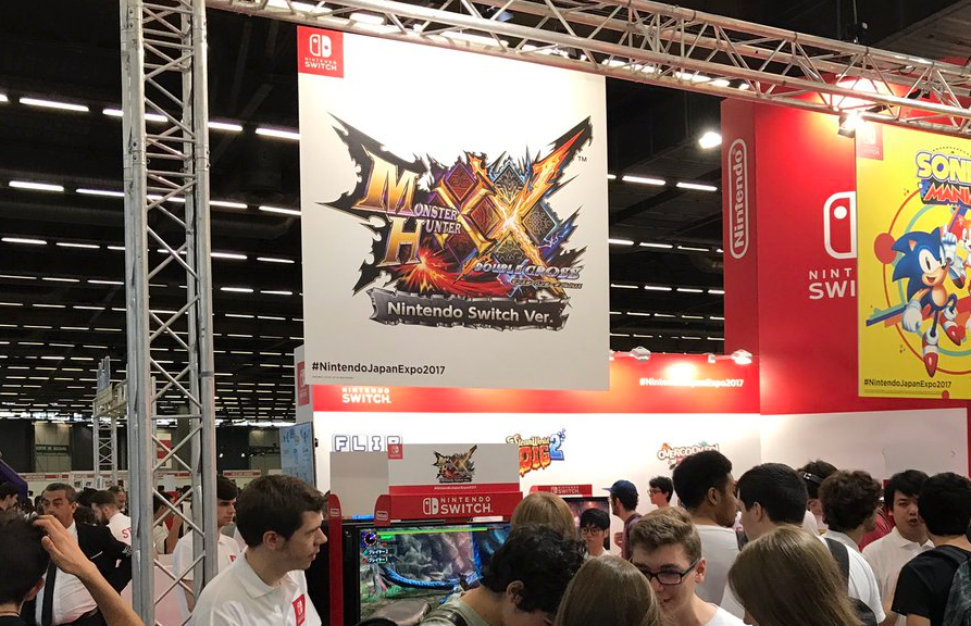 Resultado de imagem para Nintendo France Japan Expo 2018