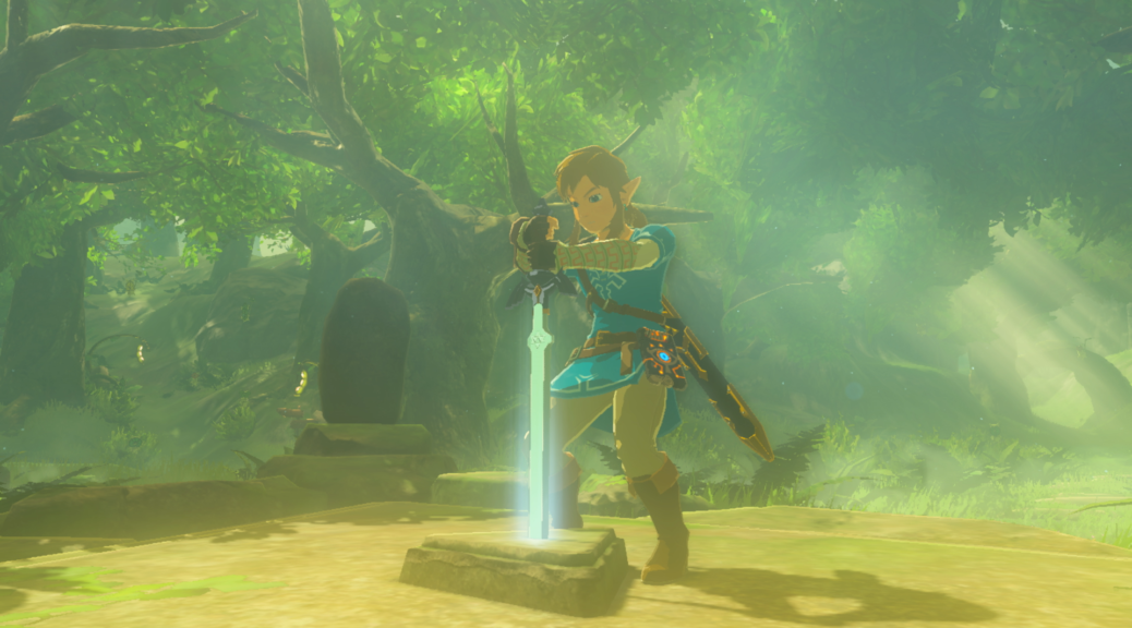 zelda breath of the wild nintendo eshop