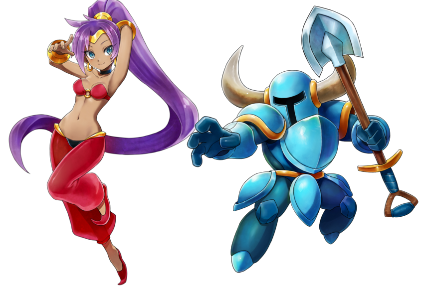 blast master zero shantae sprites