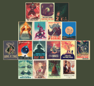 Fro Design Company Unveils Propaganda-esque Zelda Posters – NintendoSoup