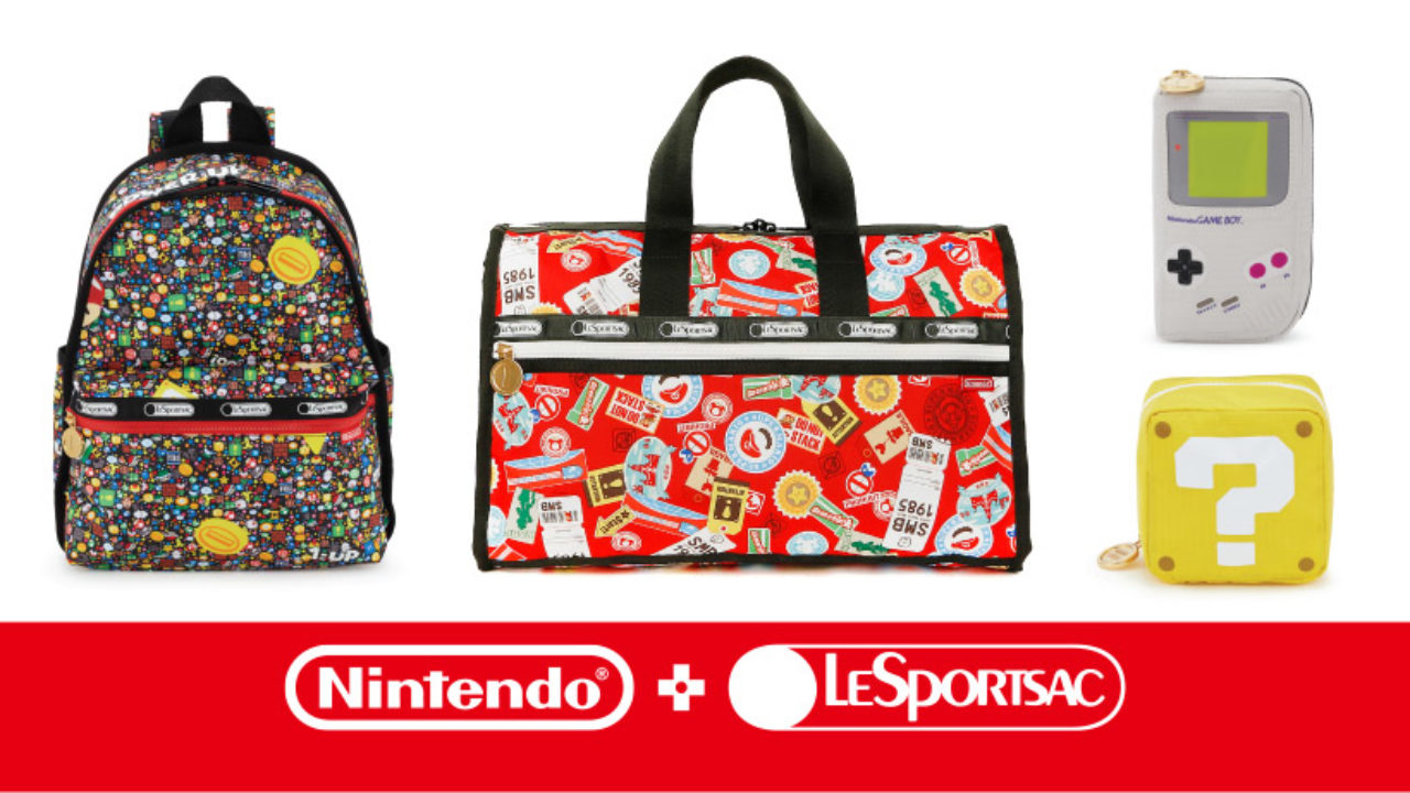 Nintendo X LeSportsac Now Available In More Asian Countries