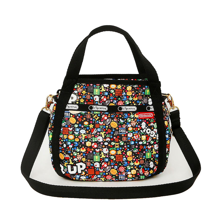 珍しい」 Nintendo×LeSportsac Weekender L-