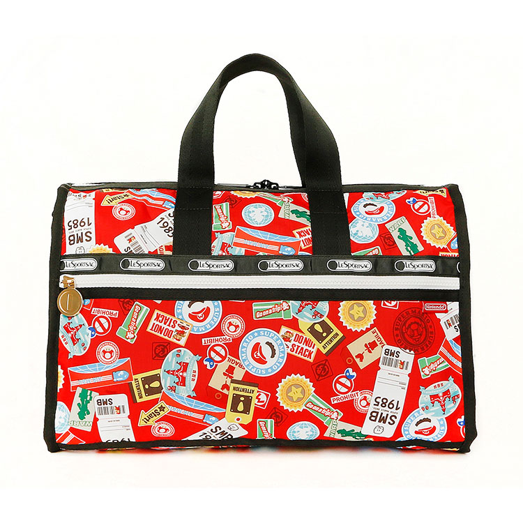 LeSportsac x Nintendo Super Mario Hailey Tote Shoulder Bag, Mario Travel