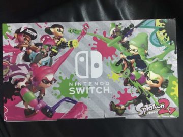 First Look at Hong Kong’s Nintendo Switch Splatoon 2 Bundle – NintendoSoup